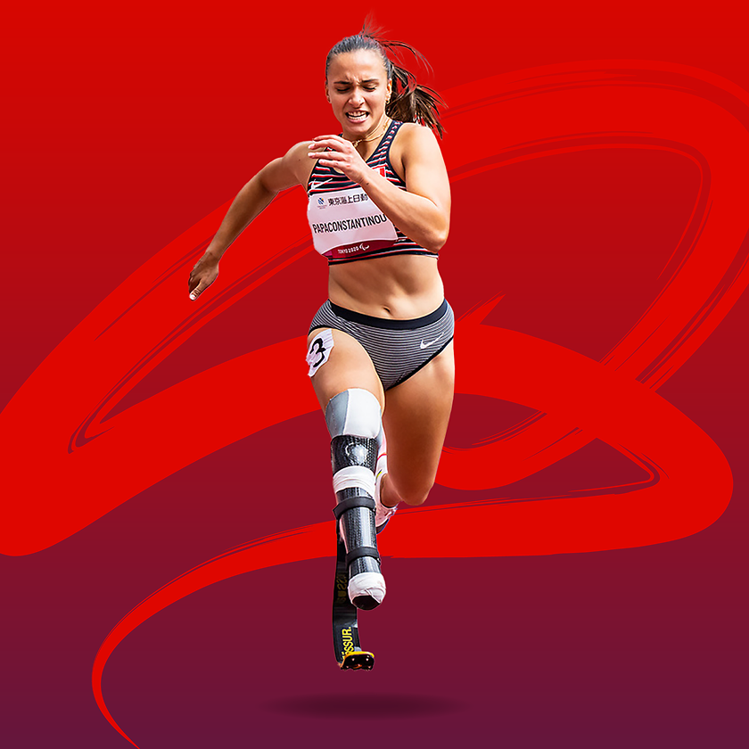 Canadian Paralympic Commitee graphic