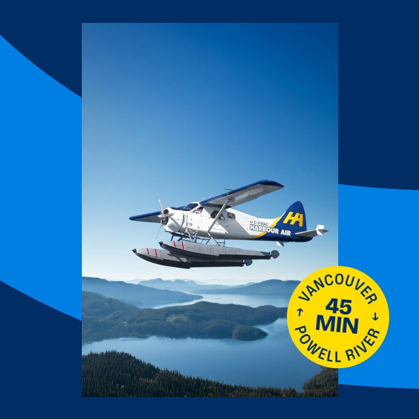 Harbour Air seaplane