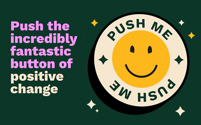 DRMB button of fantastic change