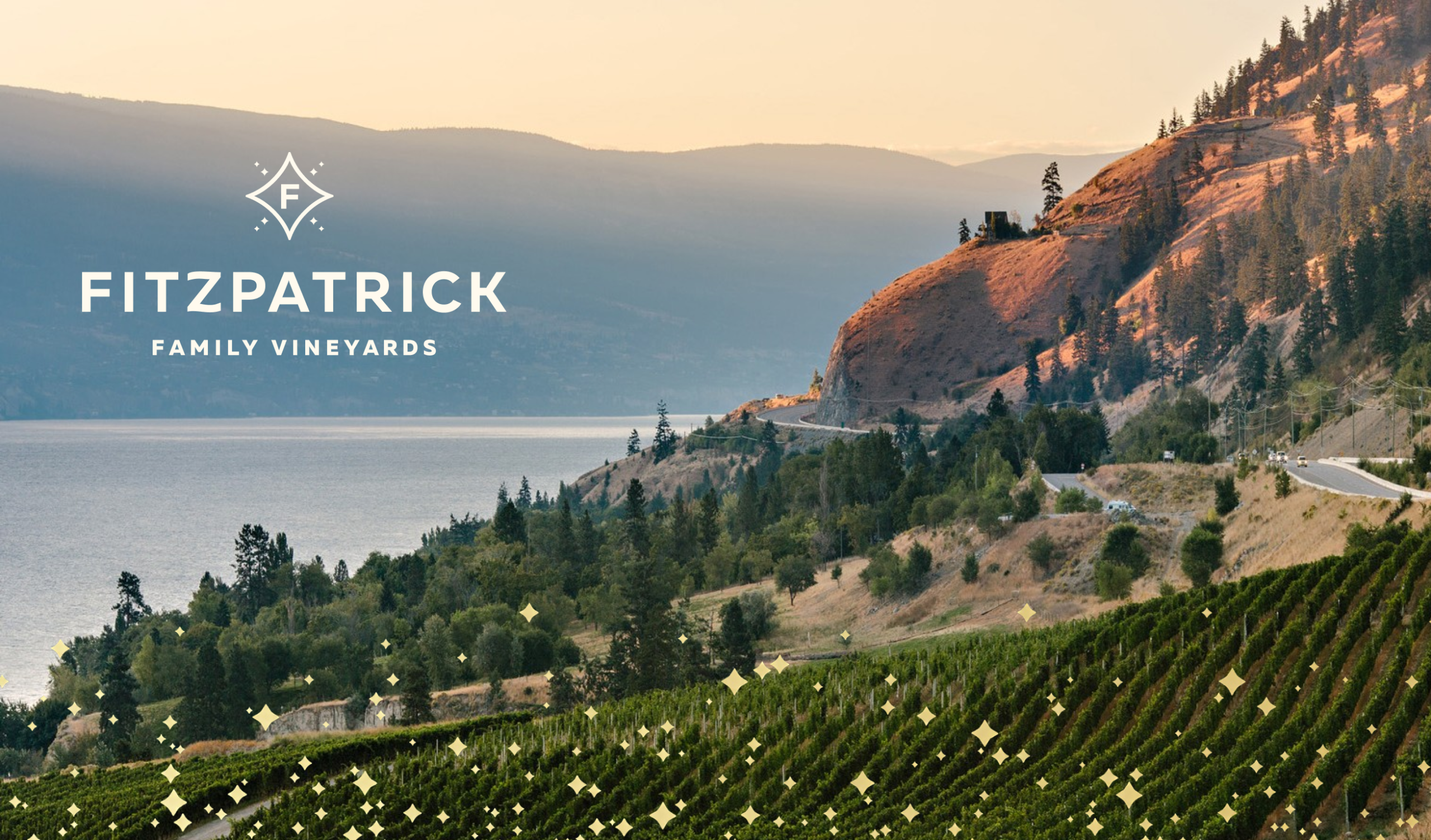 Fitzpatrick Family Vineyards Wine branding and packaging
