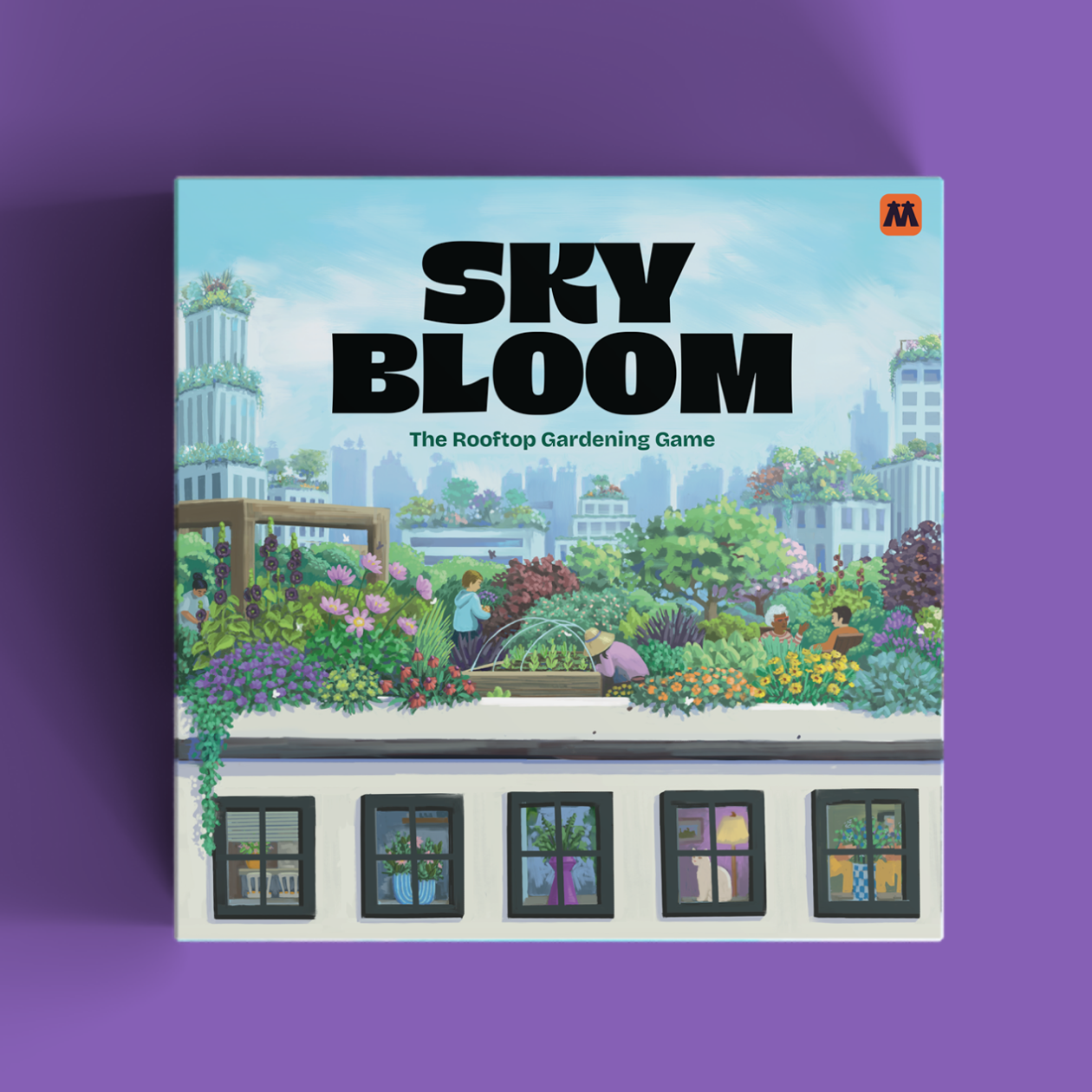 Sky Bloom Game